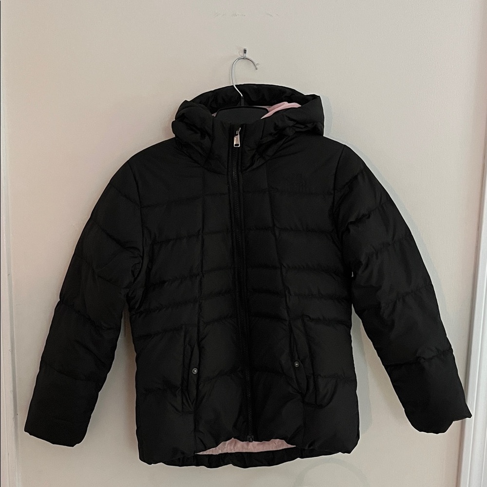 The North Face Kids Black Puffer Jacket